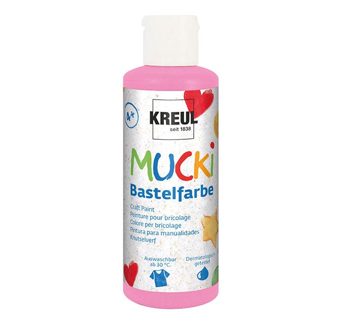 MUCKI Bastelfarbe Pink