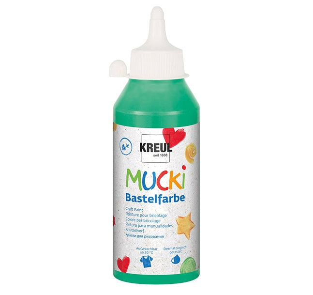 MUCKI Bastelfarbe Grün