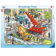 Kinderpuzzle Rettungseinsatz
