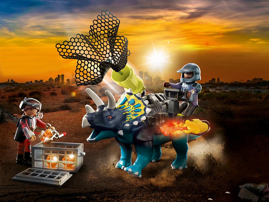 Triceratops: Randale um die legendären Steine