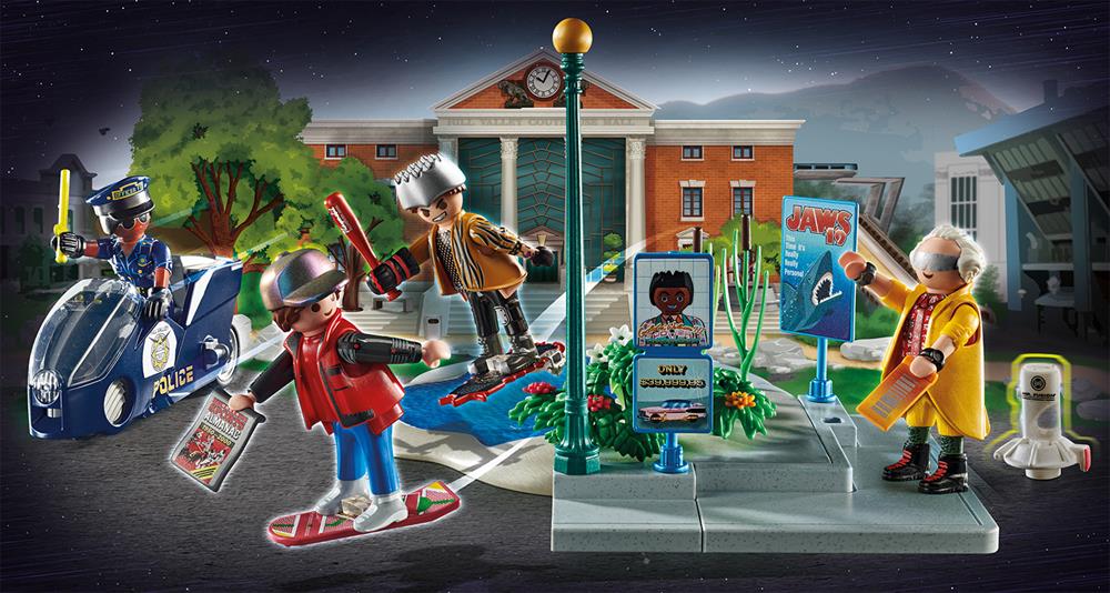 Back to the Future Part II: Verfolgung mit Hoverboard