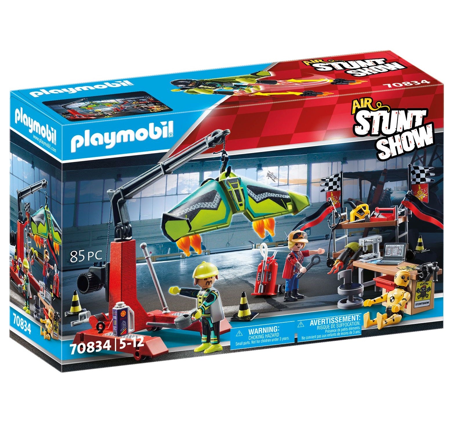 Air Stuntshow Servicestation