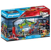 Air Stuntshow Servicestation