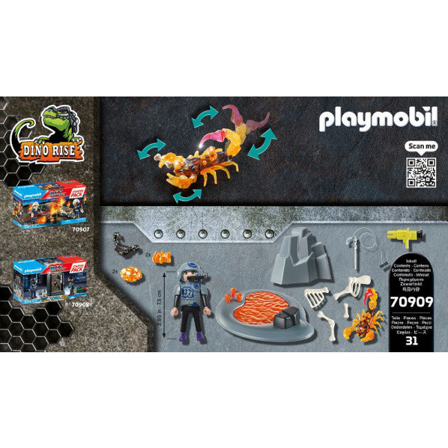 Pack de démarrage Bataille contre le Scorpion de Feu