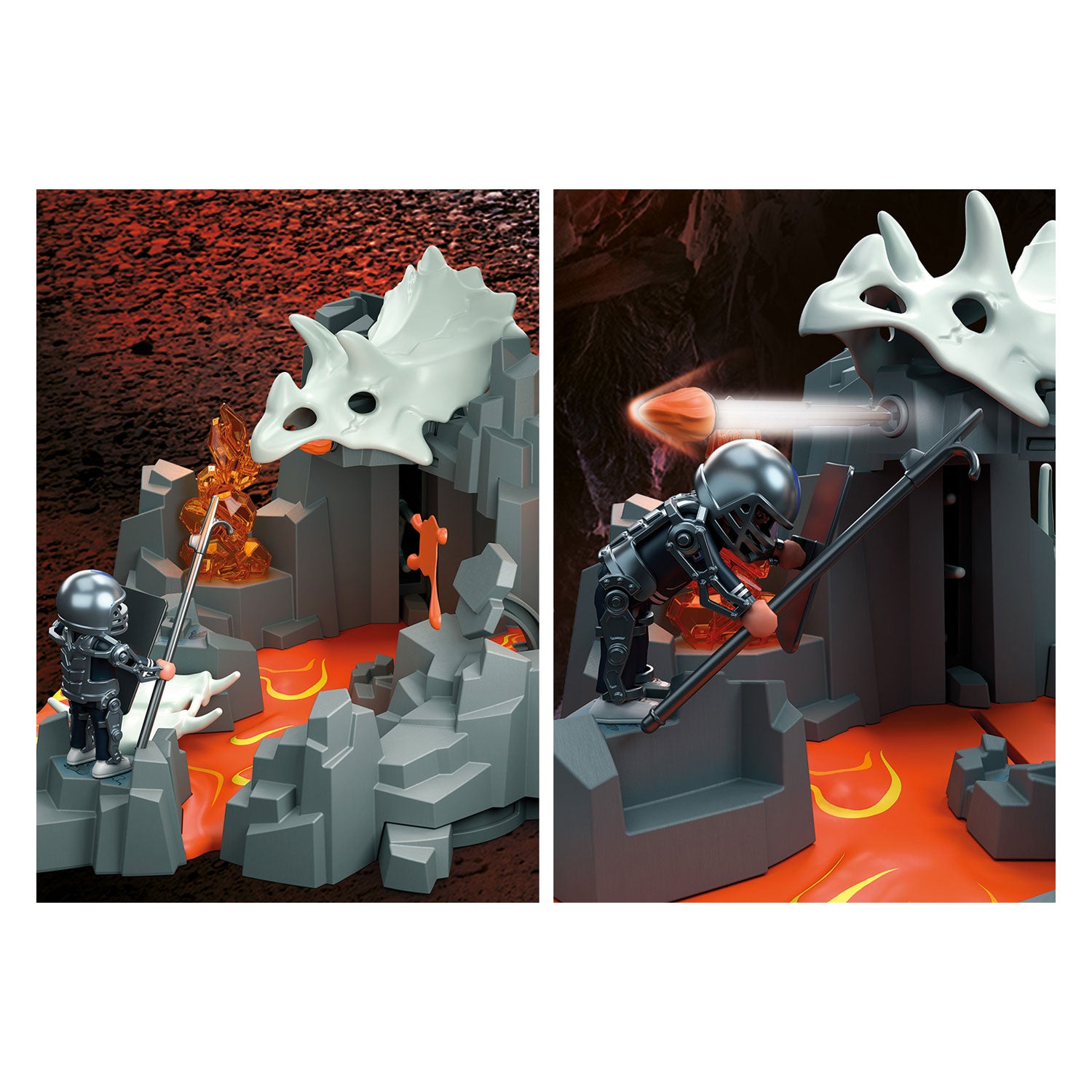 Gardiens de la source de lave