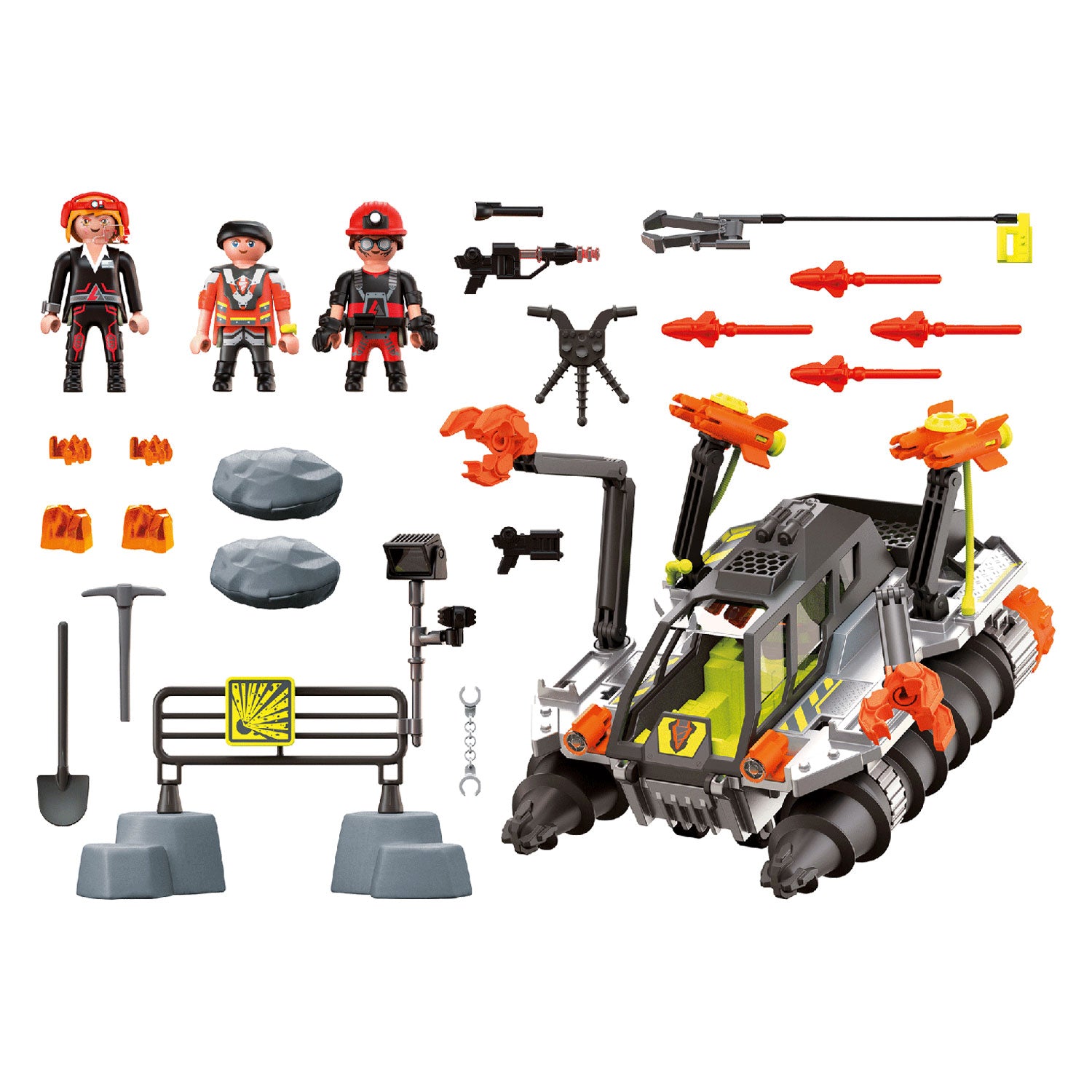 Comet Corp. demolition drill