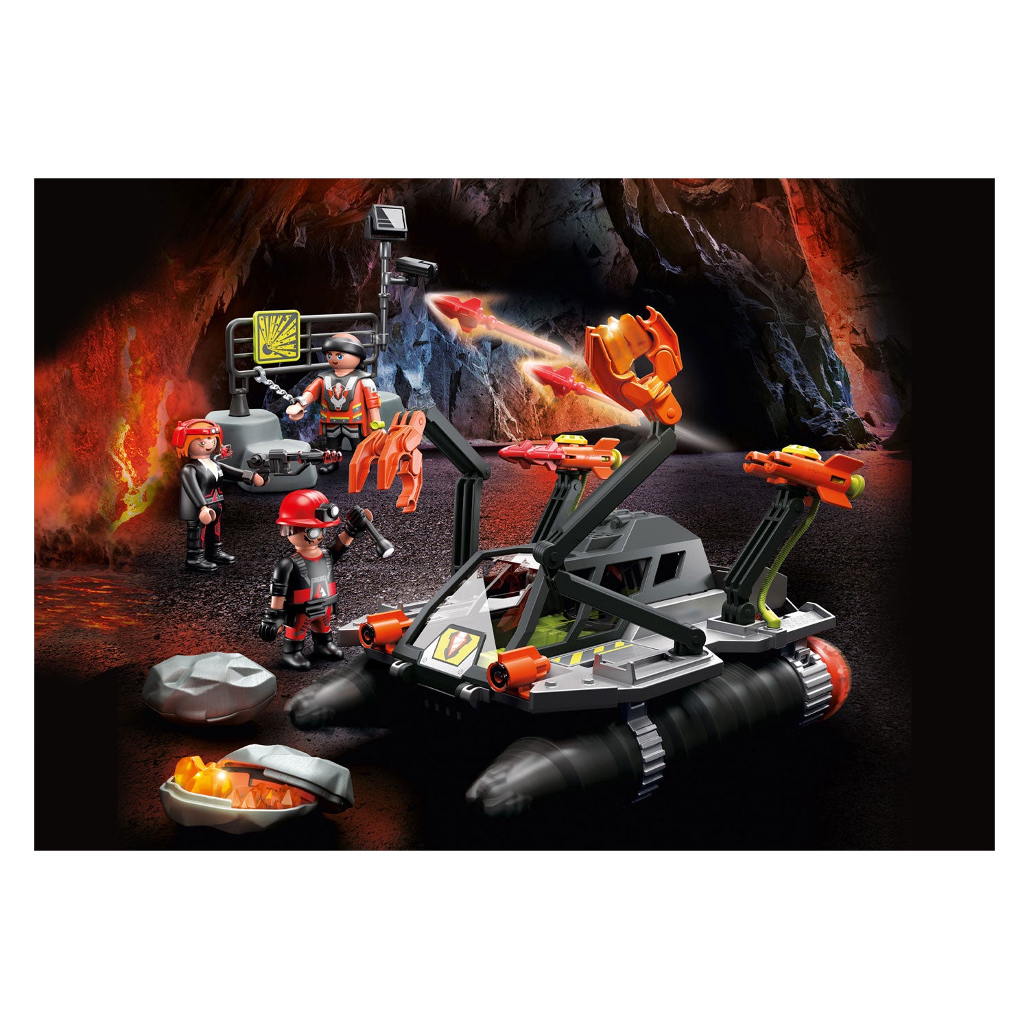 Comet Corp. demolition drill