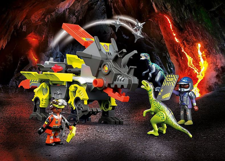 Robo-Dino Kampfmaschine