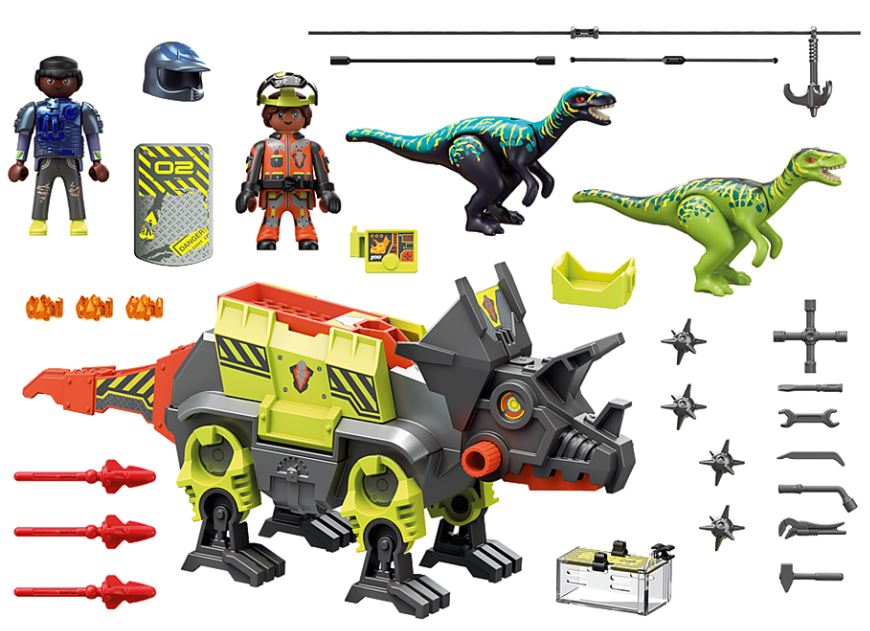 Robo-Dino Kampfmaschine