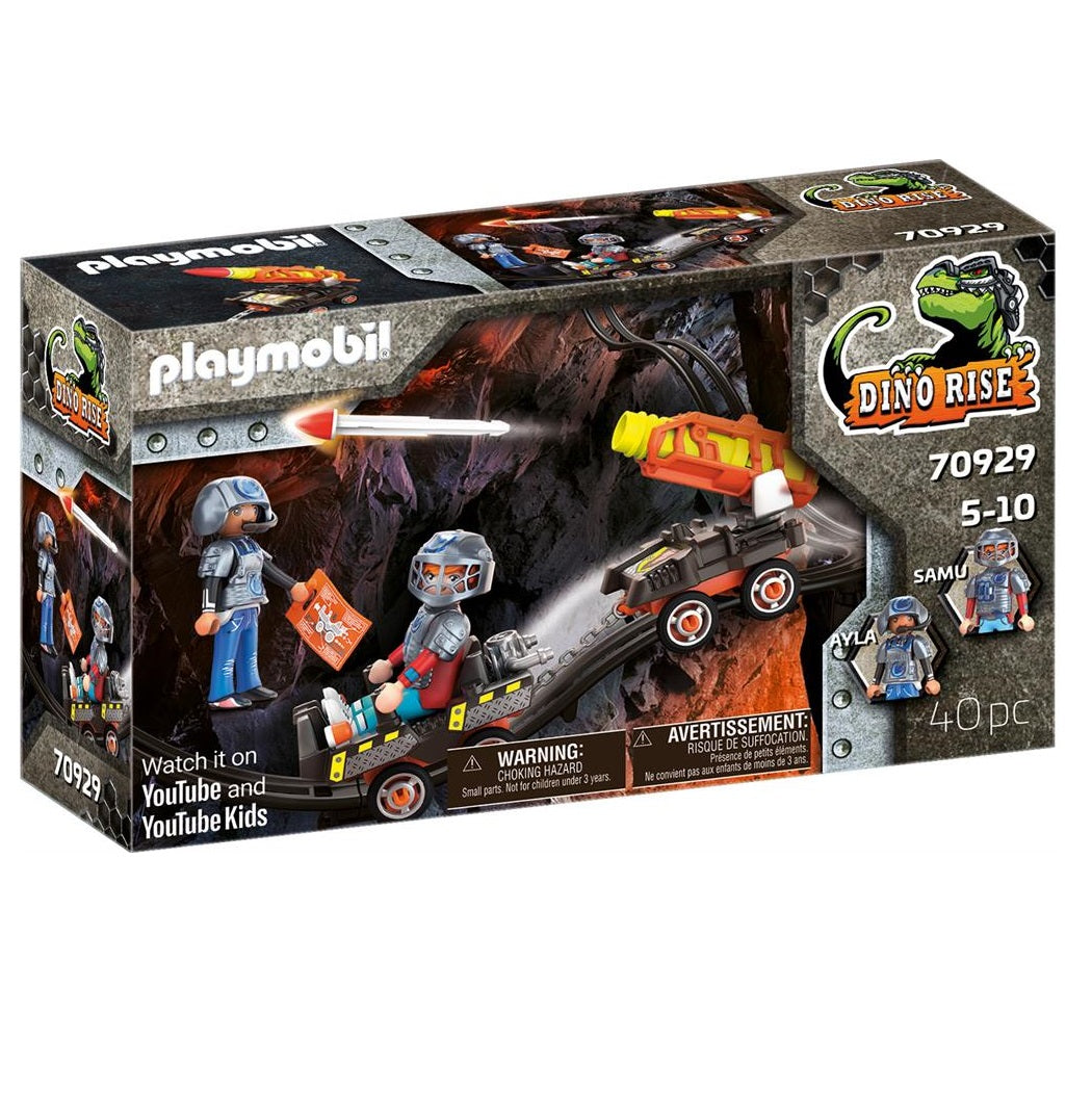Dino Mine Raketenkart