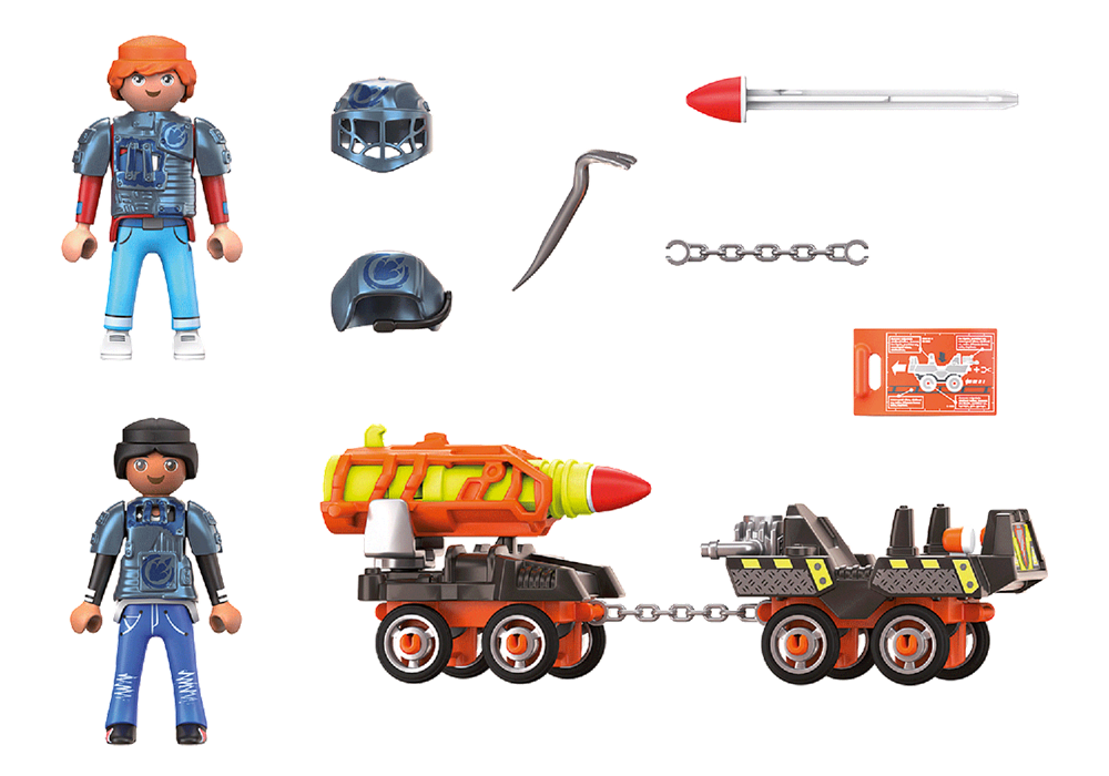 Dino Mine Rocket Kart