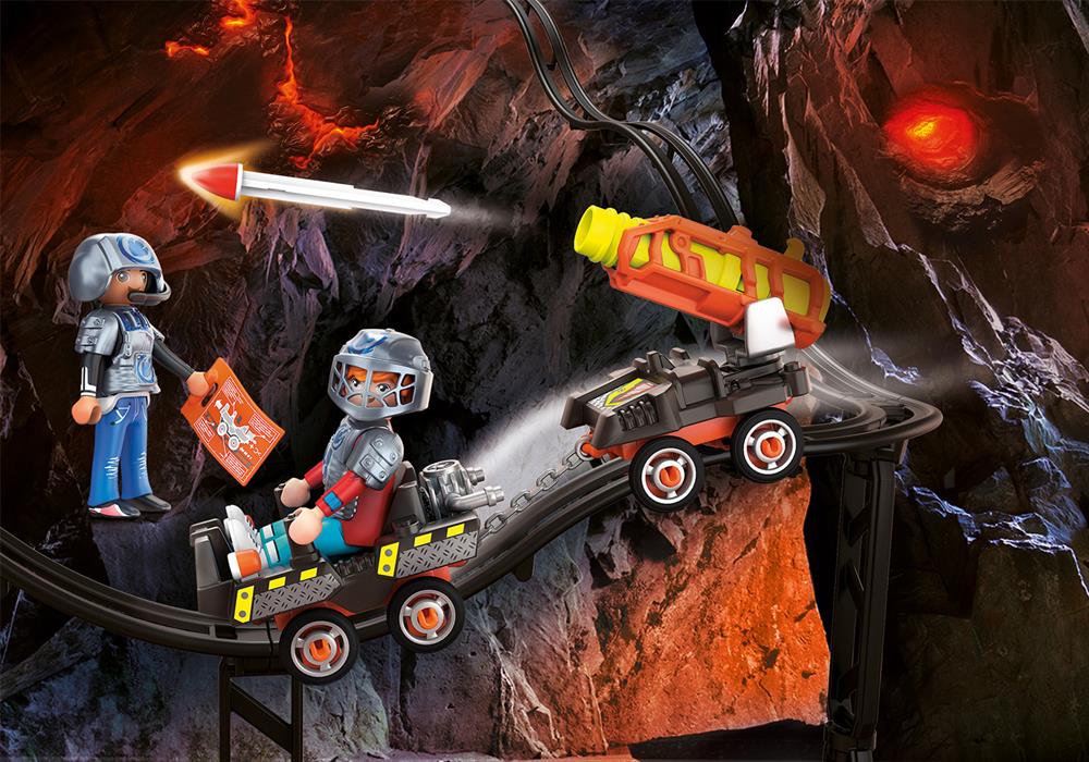 Dino Mine Rocket Kart