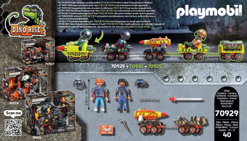 Dino Mine Rocket Kart