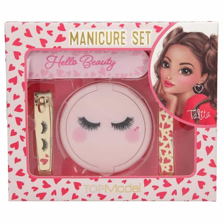 Ensemble de jouets Henrik 2 pièces Rouge Pomme - Rose