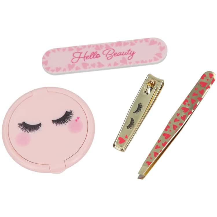 Ensemble de jouets Henrik 2 pièces Rouge Pomme - Rose