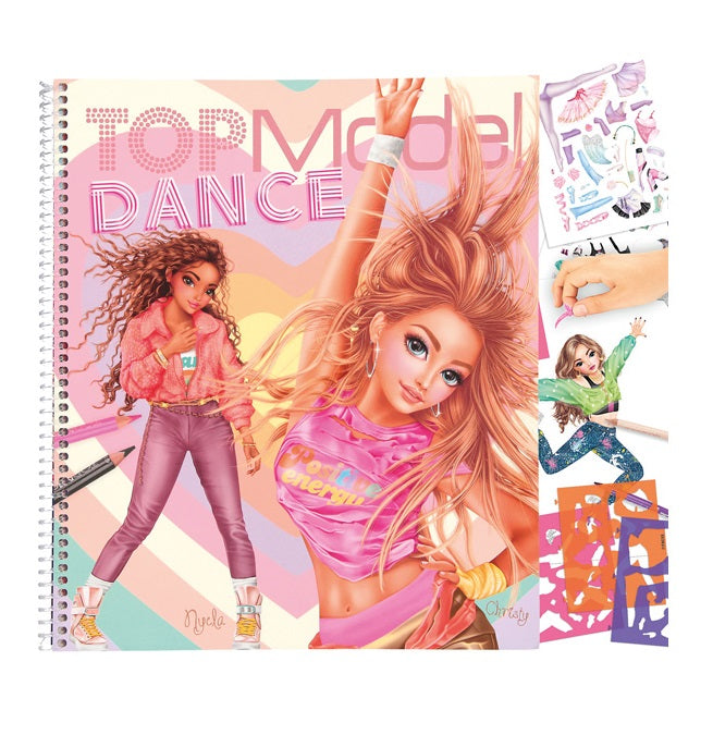 Ensemble de jouets Henrik 2 pièces Rouge Pomme - Rose