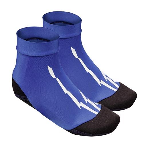 Schwimmsocken Blau
