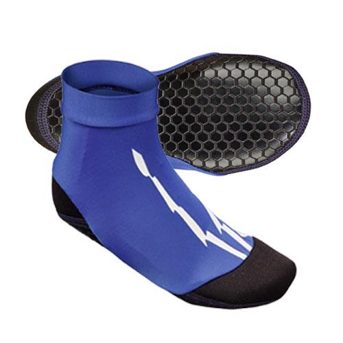 Schwimmsocken Blau