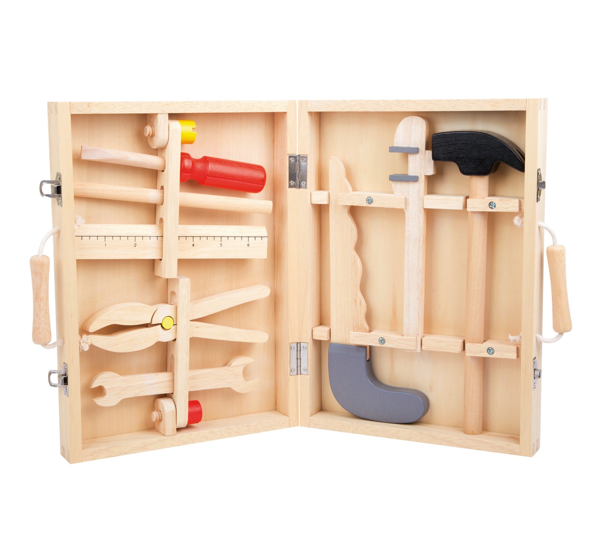 Holz Werkzeugkoffer