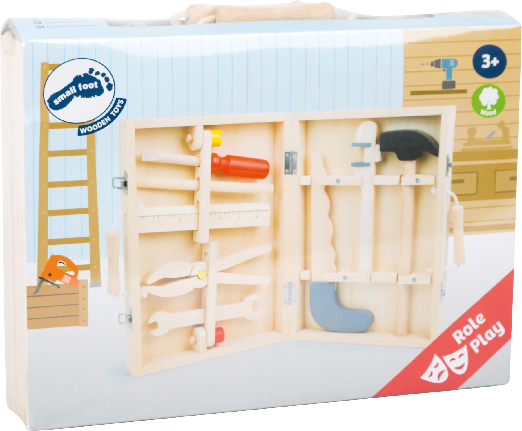 Wooden Toolbox