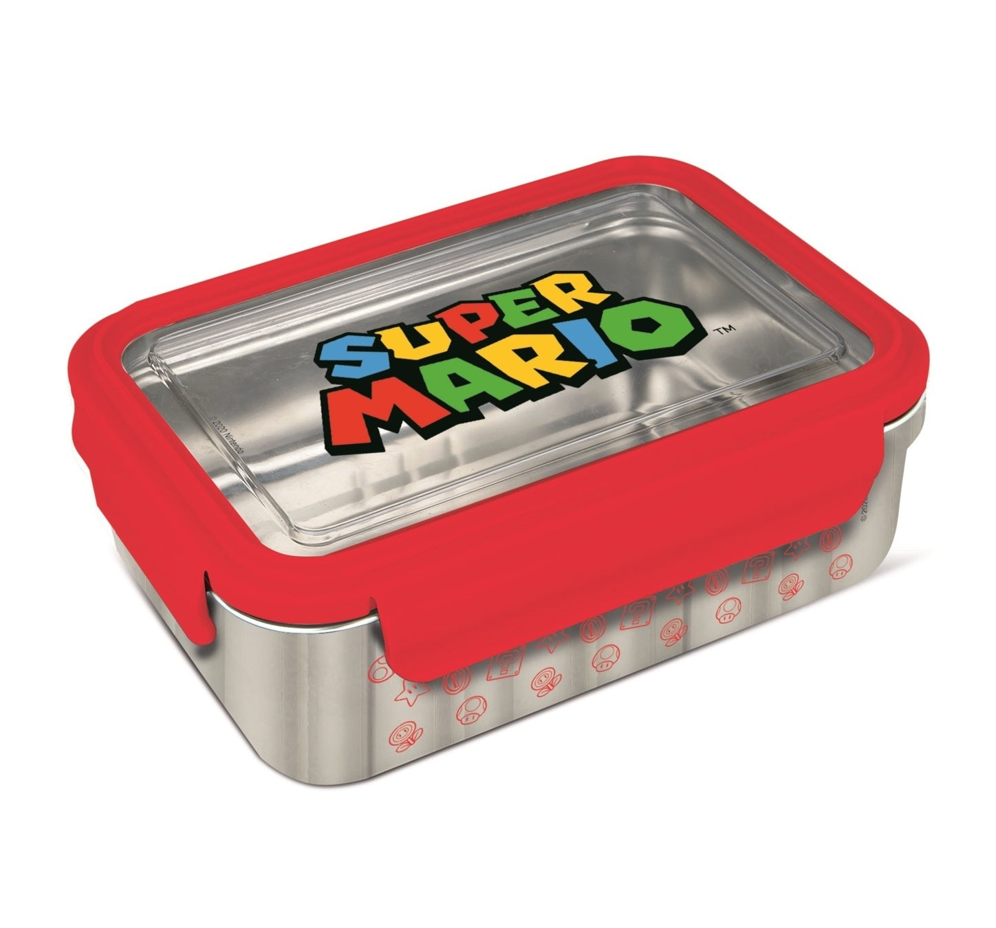 Brotdose Super Mario Edelstahl