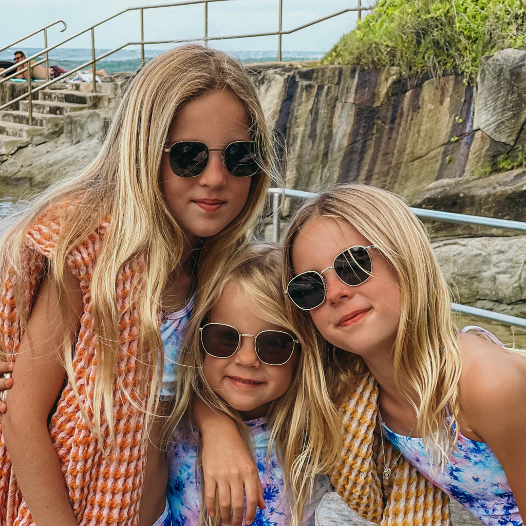 Kinder Sonnenbrille Drew Coffee