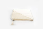 Kapuzen- Badetuch Baby Beige Dots