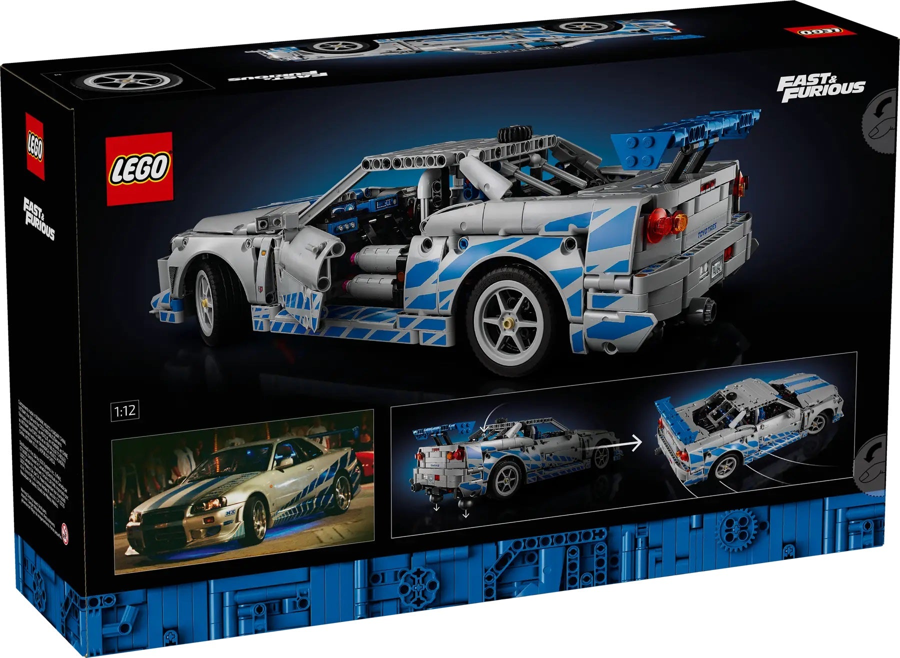 Nissan Skyline GT-R de 2 Fast 2 Furious