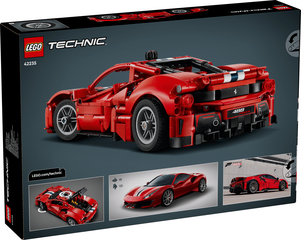 Ferrari 488 Pista Auto