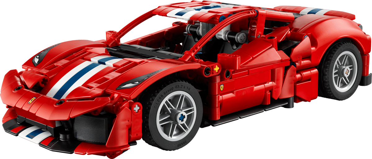 Ferrari 488 Pista Auto