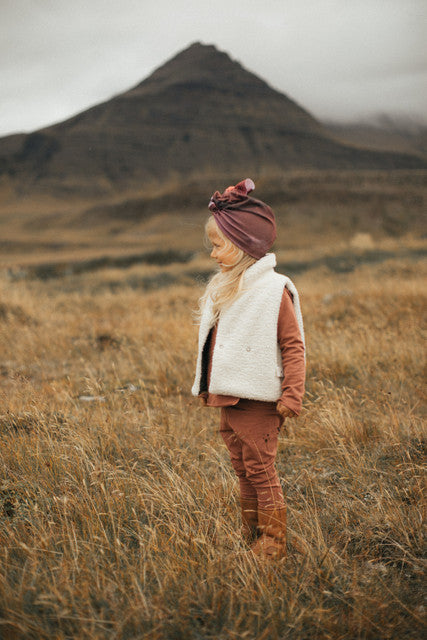 Turban Organic Vulkan