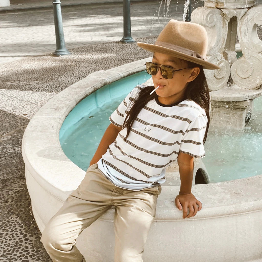 Kinder Sonnenbrille Duke Chrome