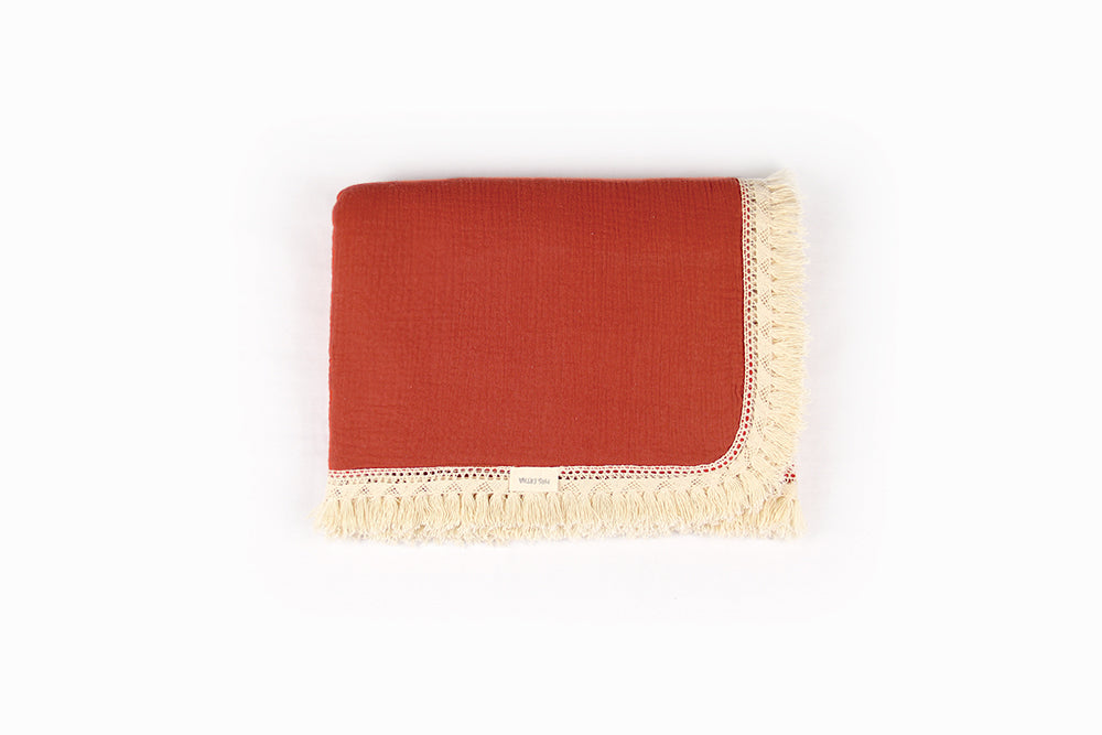 Muslin Decke Shilo Chili