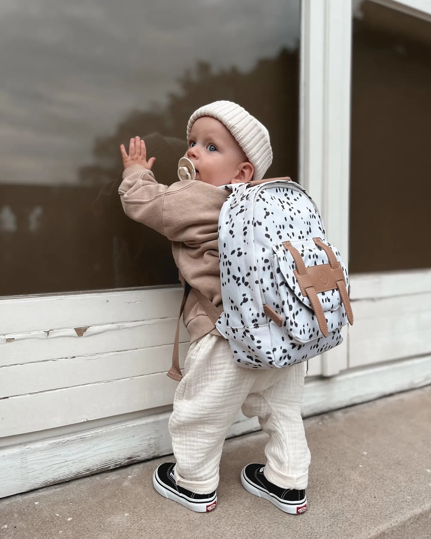 Kinderrucksack Dalmatin Dots