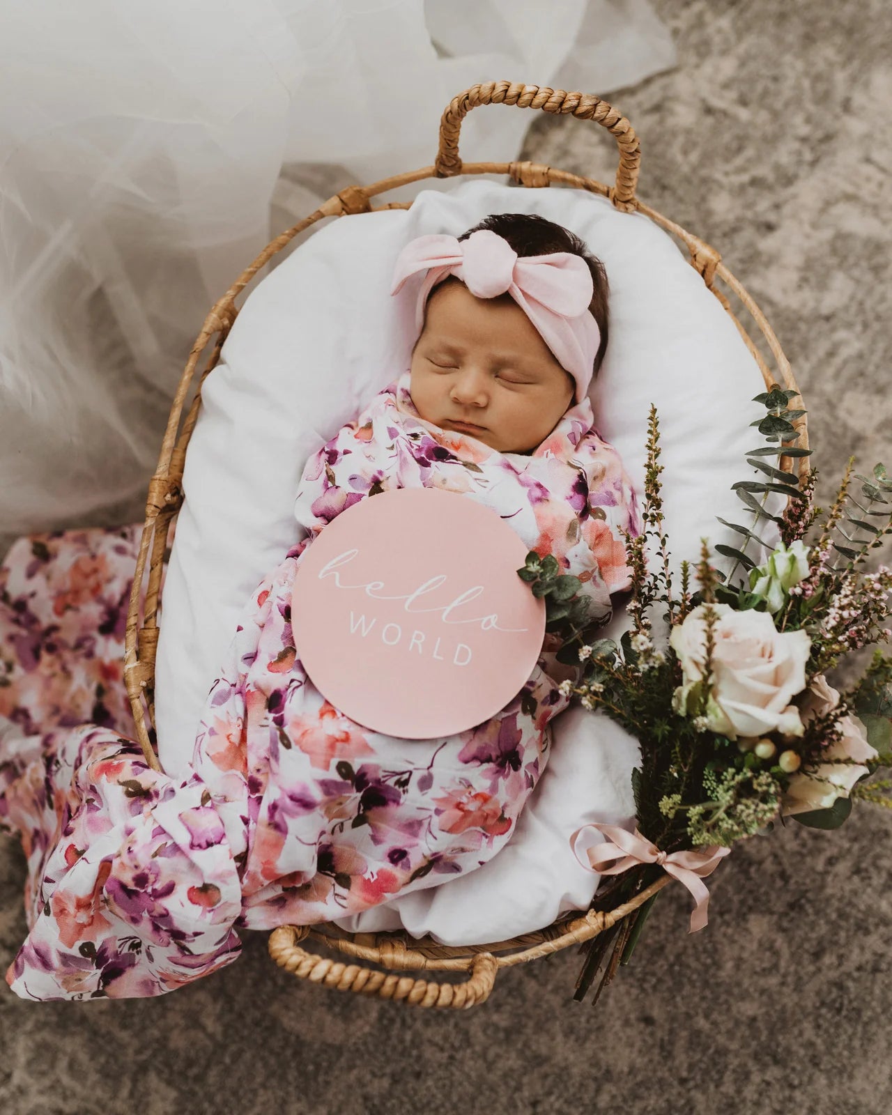 Muslin Blushing Beauty