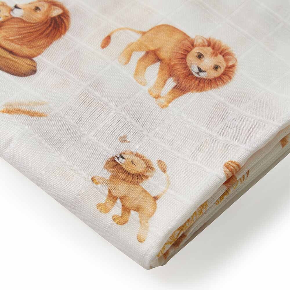 Muslin Löwe