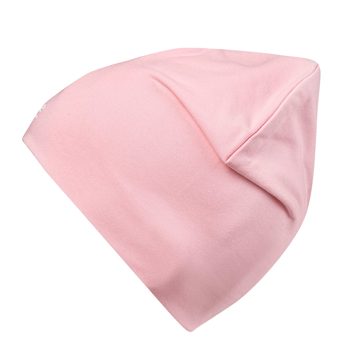 Logo Beanie Übergangszeit Candy Pink