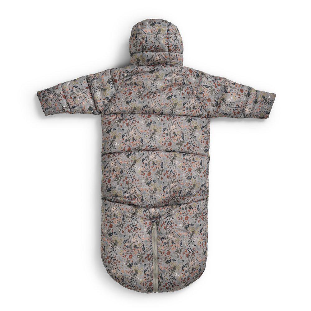Fusssack Overall Vintage Flower (geeignet für Autositz)