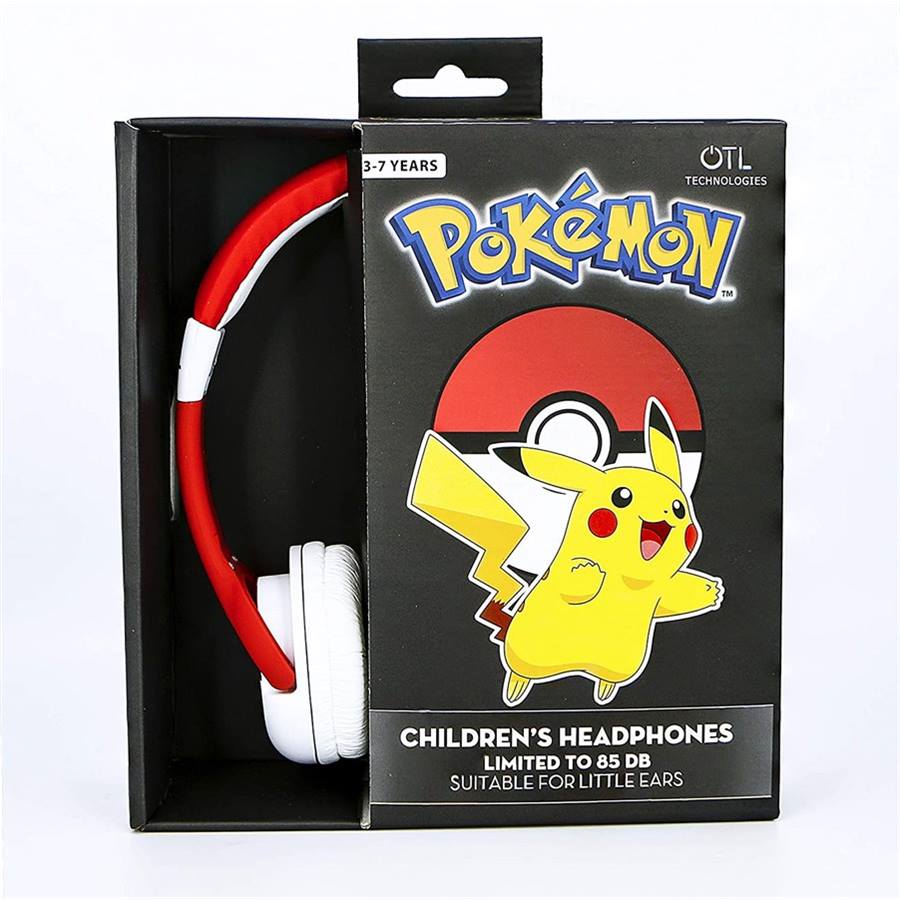 Pokéball Kids Kopfhörer