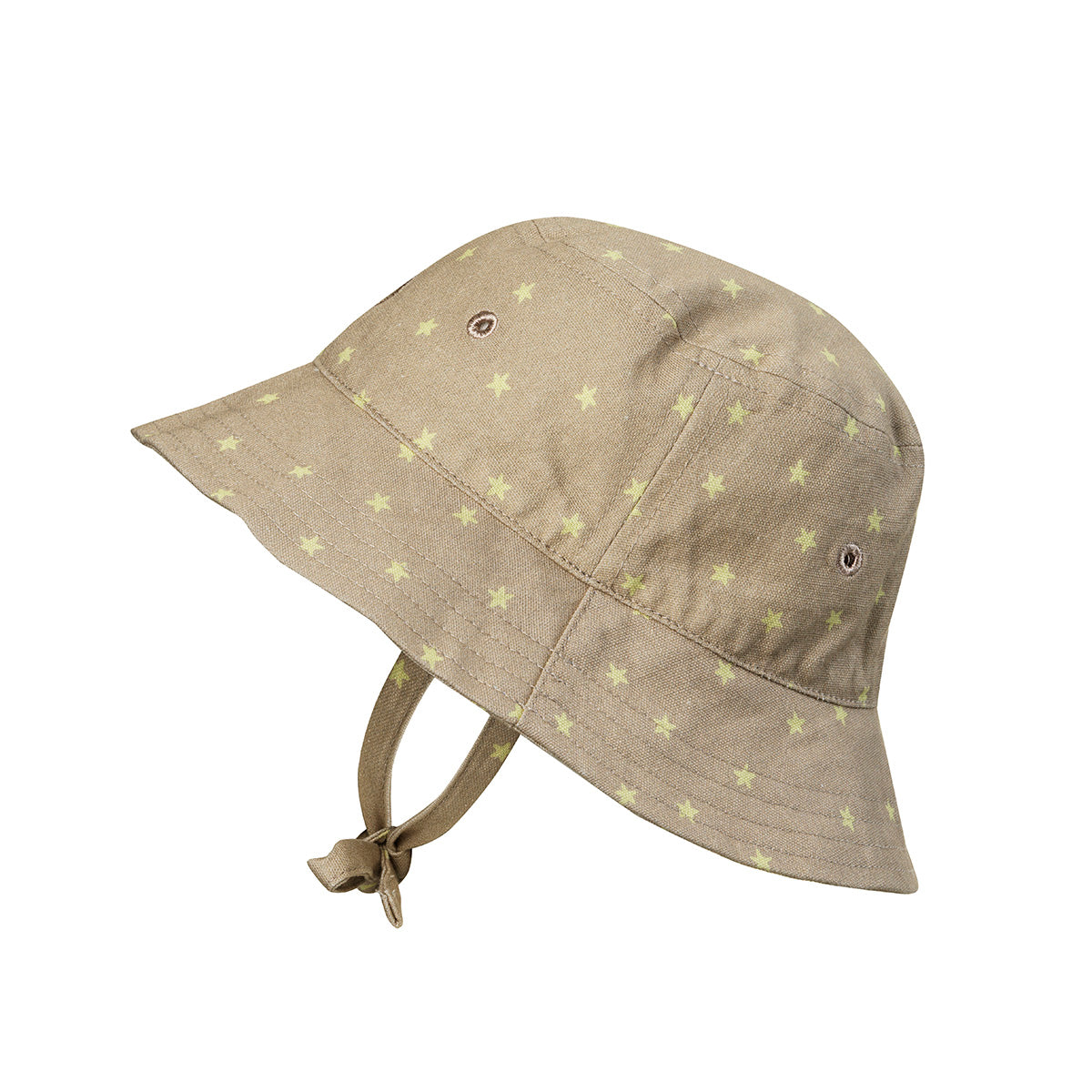 Sun Hat Lemon Stars