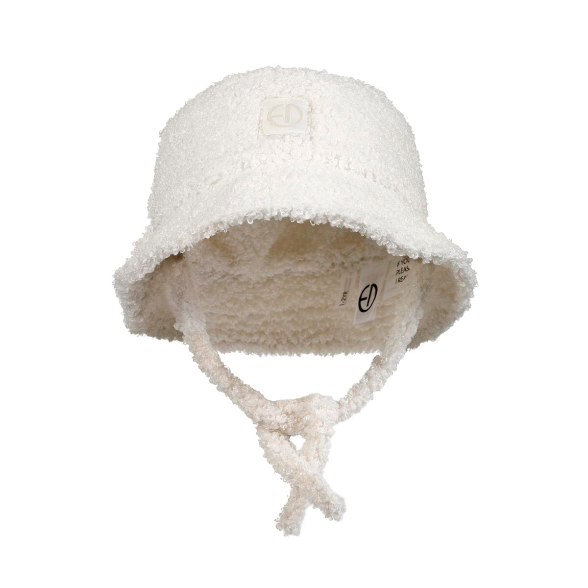 Hut Teddy Boucle Weiss