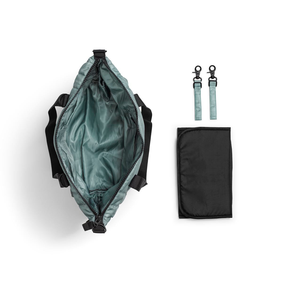 Ensemble de 2 matelas à langer - Couverture Pluie du désert