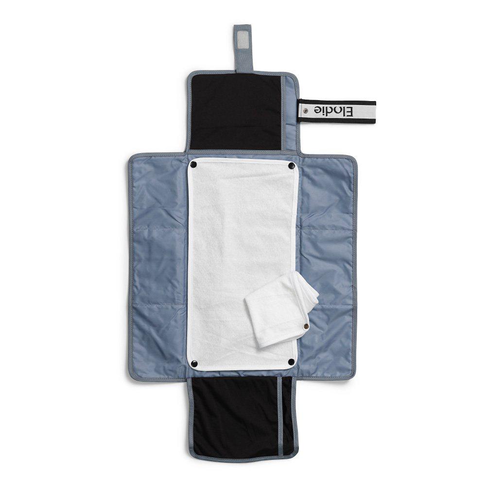 Tender Blue portable changing mat