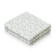 Muslin 2er Set Green Leaves