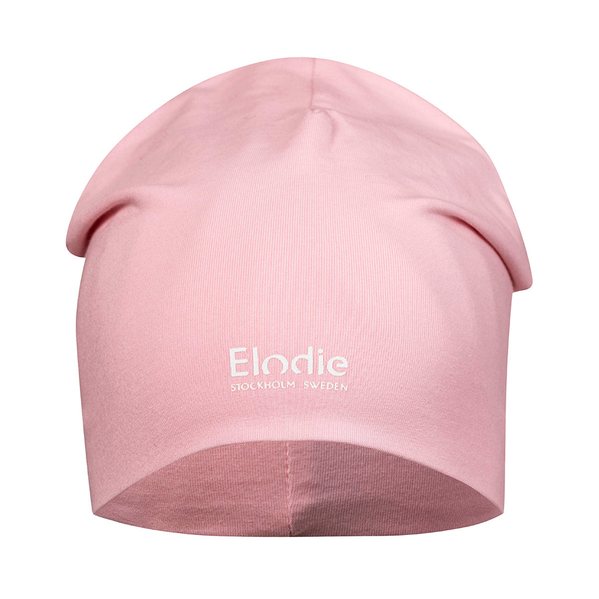 Logo Beanie Übergangszeit Candy Pink