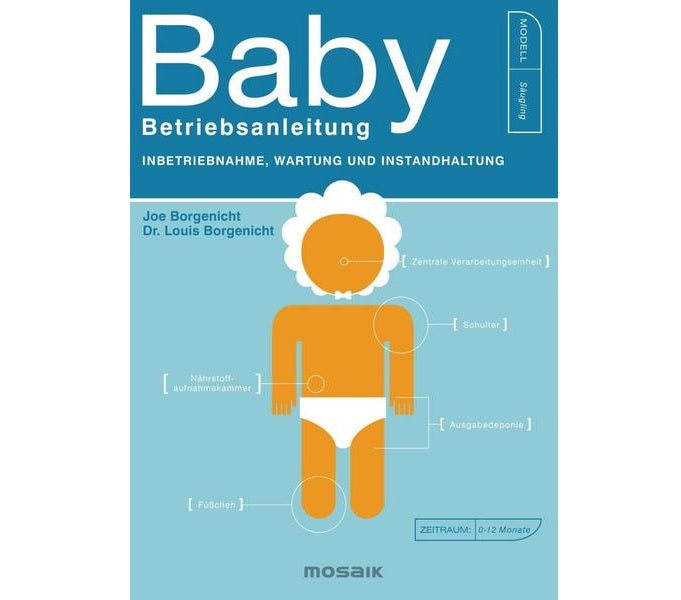 Baby - Betriebsanleitung Inbetriebnahme, Wartung und Instandhaltung