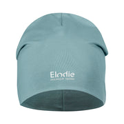 Logo Beanie Übergangszeit Aqua Türkis