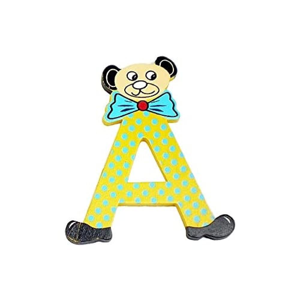 Holzbuchstaben Thema Clown