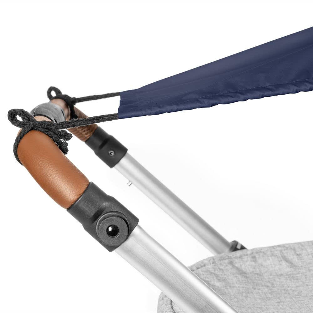Sun sail for stroller Navy