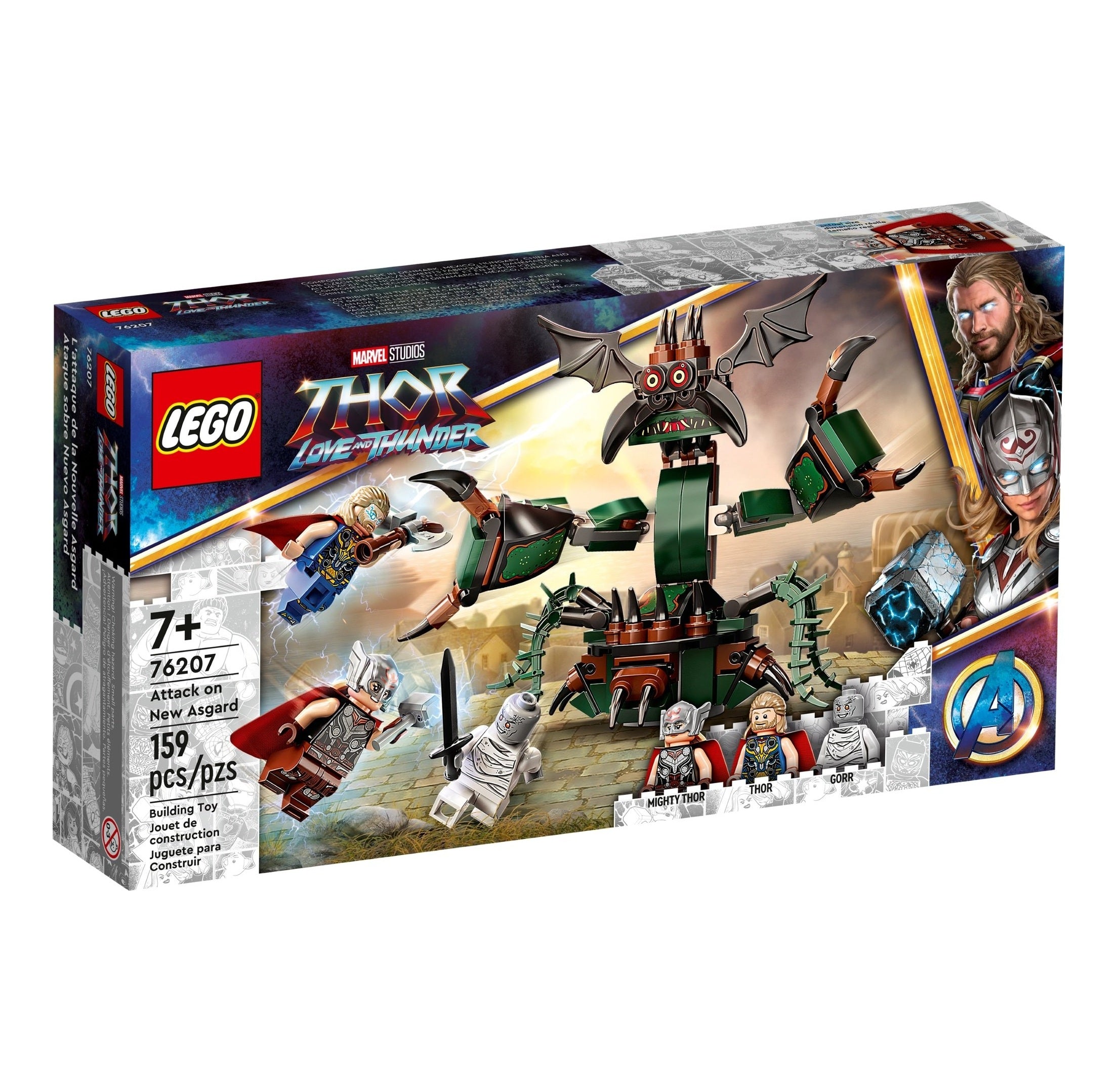 Angriff auf New Asgard